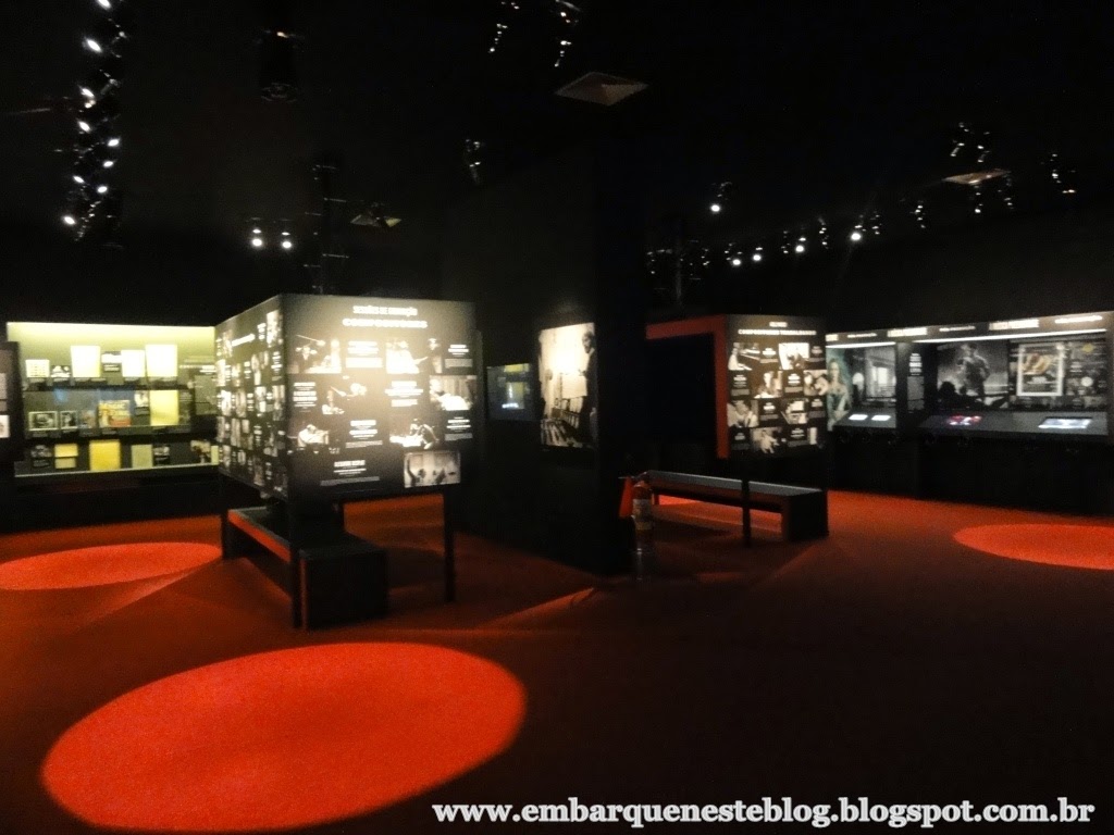 Exposição "Música & Cinema o casamento do século?